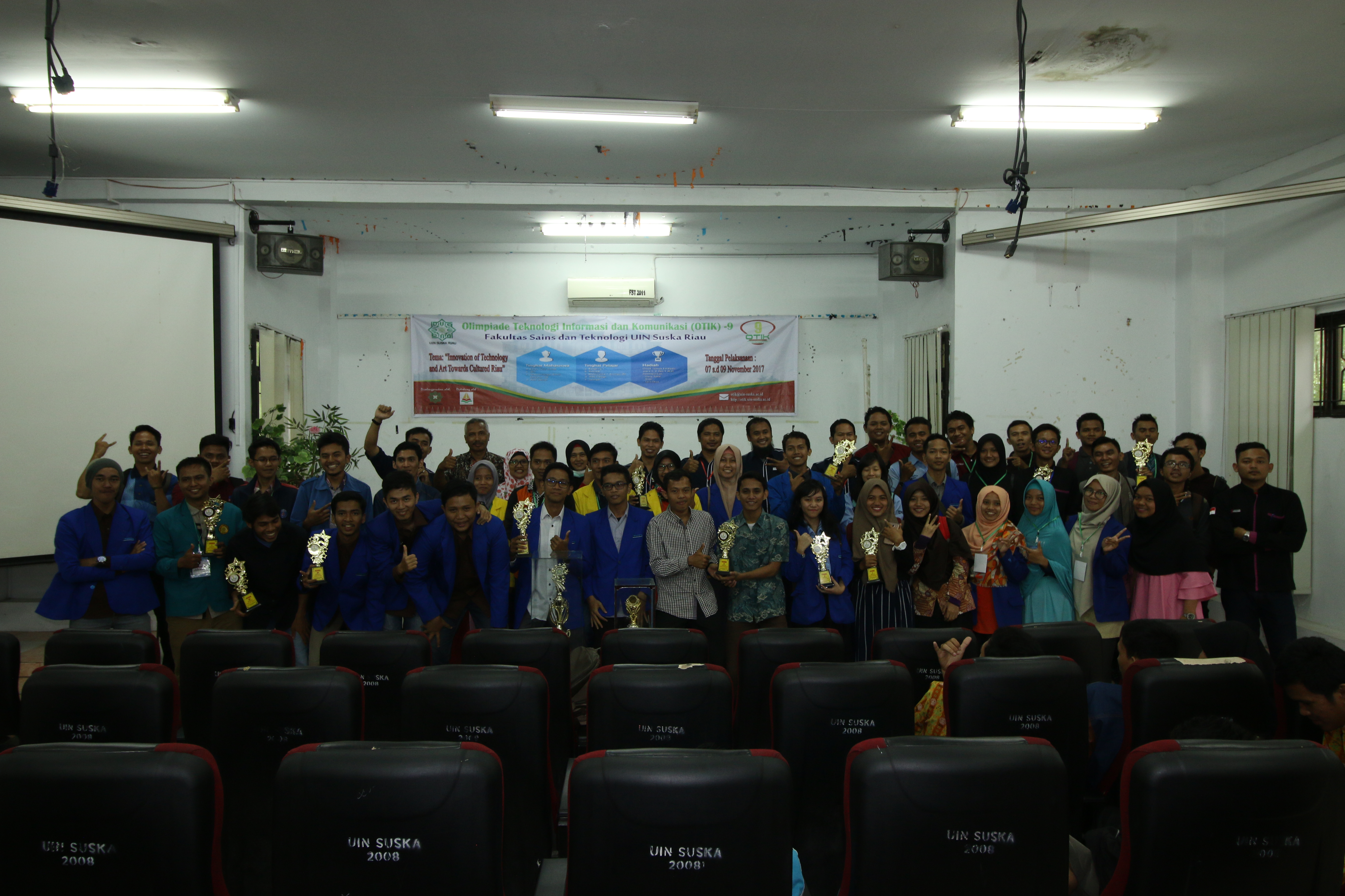 Jurusan TI Kembali Sukses Meraih Juara Ajang Kompetisi di OTIK 9 UIN SUSKA RIAU